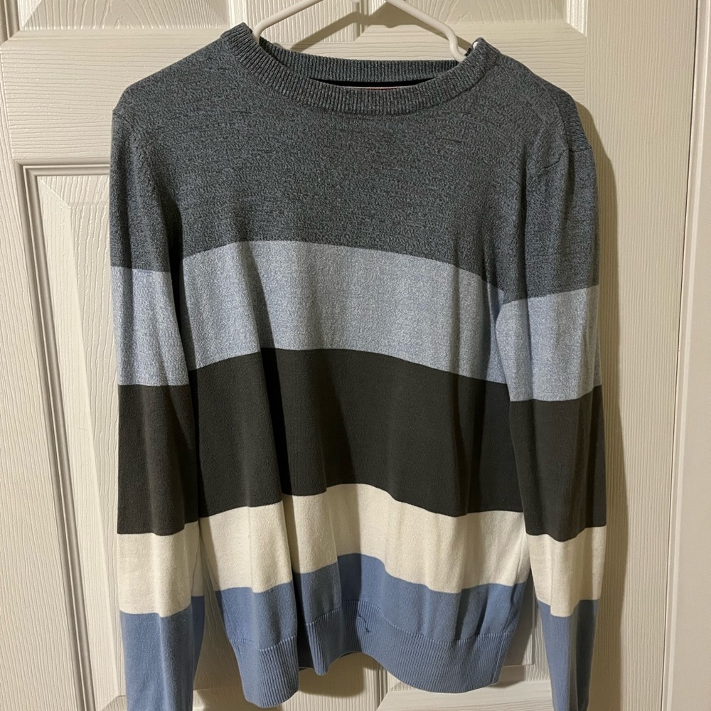 British Invasion black label sweater